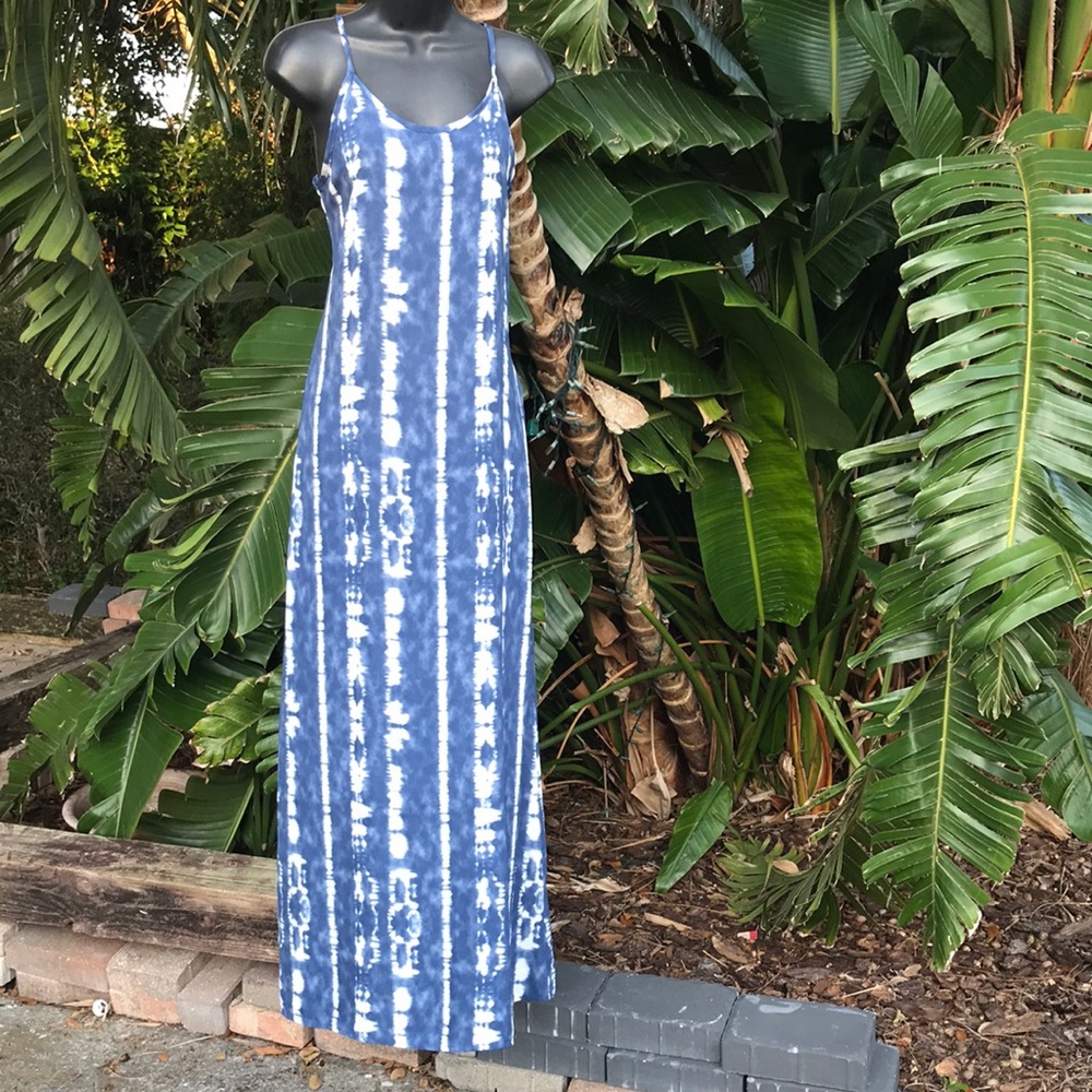 My beloved tie dye maxi slip dress